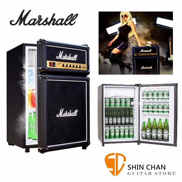 marshall冰箱 fridge 冰箱/ marshall音箱造型(美国原装进口)台湾