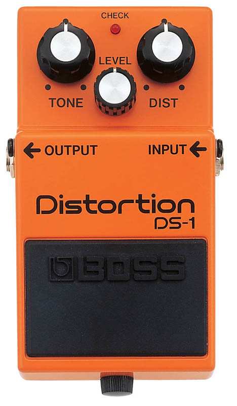 BOSS DS-1 失真效果器【破音/過載/distortion / DS1/電吉他單顆效果器