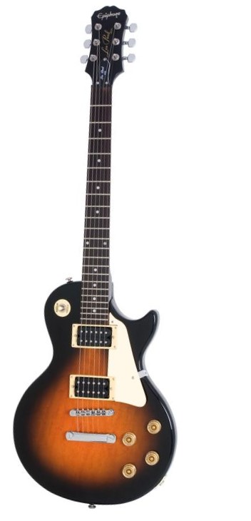 Vintage Guitar Les Paul Epiphone 100 LP100 LP-100/HS Electric Guitar 57S9 |  eBay