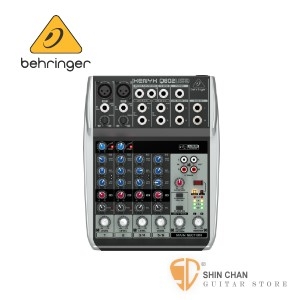 德國Behringer Xenyx Q802usb 8軌數位混音器