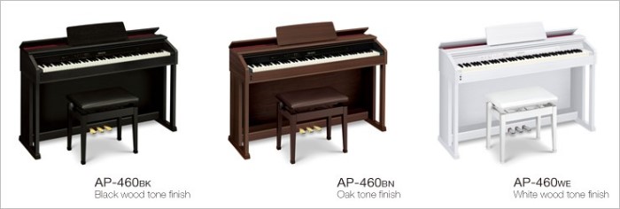 【お取り寄せ】  AP-460BN CASIO 鍵盤楽器