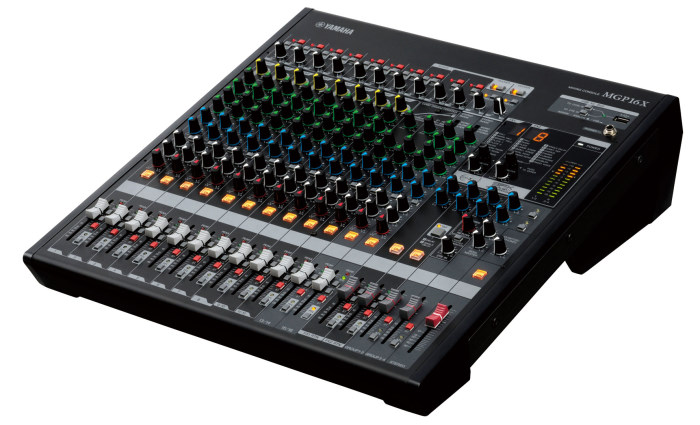 yamaha混音器▻ Yamaha 山葉MGP16X 16軌專業級混音器- 小新樂器