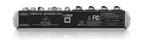 Behringer 耳朵牌 Xenyx QX1202 usb 12軌混音器