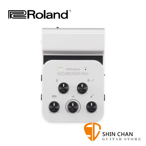 Roland 樂蘭GO MIXER PRO 直播神器/網紅必備/手機行動裝置專用