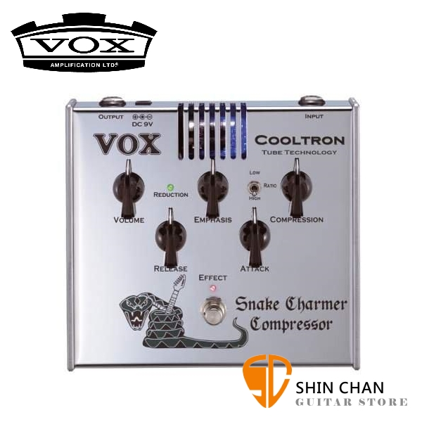 VOX CT-05CO 真空管壓縮效果器日本製【Snake Charmer Compressor