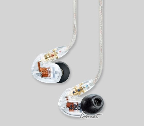 SHURE SE-425 專業隔音耳機SE425 - 小新樂器館| 樂器購物官網,小新吉他
