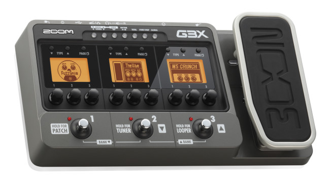 ZOOM G3X 電吉他綜合效果器(原廠公司貨/一年保固) - 小新樂器館| 樂器