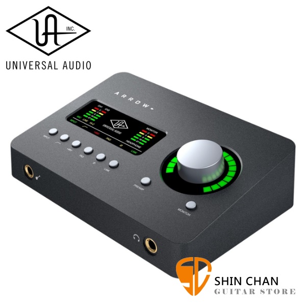 Universal Audio Arrow Thunderbolt 3 with Included Cable IN