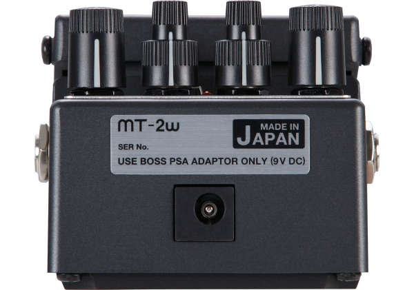 Boss MT-2W 重金屬破音效果器日本製【技Waza Craft/Metal/MT2W/五年