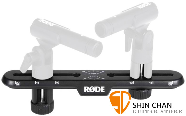 RODE Stereo Bar 雙麥克風支架/收音支架 立體聲陣列 多功能架 達20cm間距 適用 Rode 多種型號 台灣公司貨 - 小新 ...