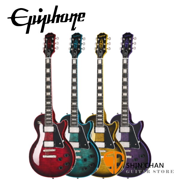 Epiphone Les Paul Custom Widow 電吉他 共四色 Epiphone Les Paul Custom Widow 電吉他 共四色