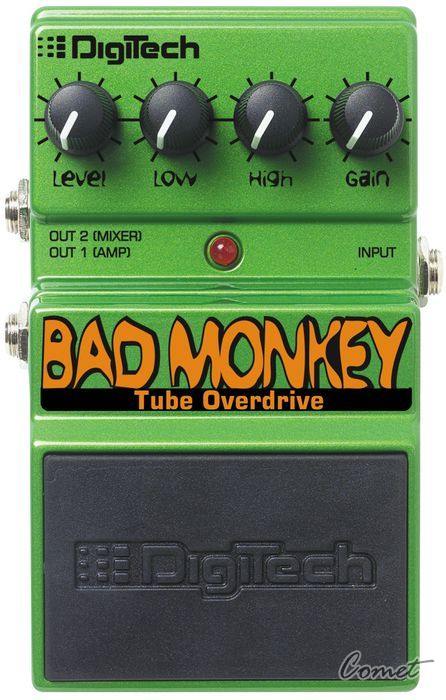 Digitech BadMonkey 美品 箱・付属品付き Digitech DBM Bad Monkey Tube Overdrive Rare Chinese Version