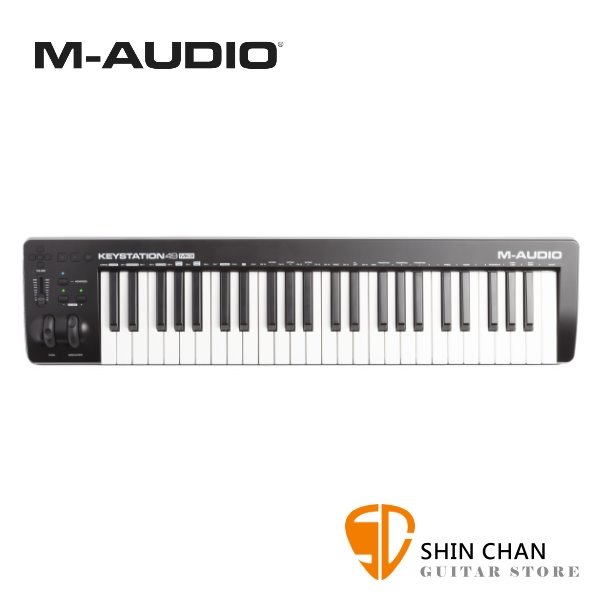 M-AUDIO Keystation 49 MKiii / mkⅡI  49鍵 三代 USB主控鍵盤/ MIDI鍵盤 台灣公司貨