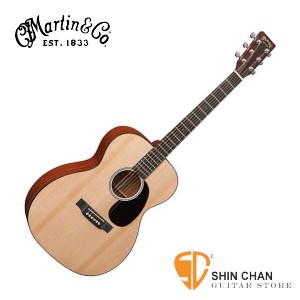 Martin 吉他▻Martin 000RSGT 全單板雲杉面單桃花側背板可插電民謠吉他