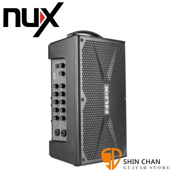 NUX Busking 200FR 便攜式戶外喇叭 音箱 NBA200FR 200W 可用於吉他、歌唱、演講、街頭表演 NUX Busking 200FR 便攜式戶外喇叭 音箱 NBA200FR 200W 可用於吉他、歌唱、演講、街頭表演