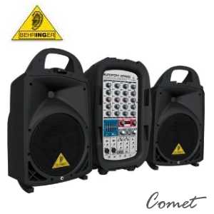 Behringer EUROPORT EPA300 ポータブルPAシステム Behringer | Product | EPA300