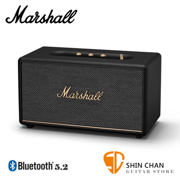 現貨 Marshall Stanmore III 藍牙喇叭 經典黑 全新3代 Stanmore III無線喇叭 藍牙音箱音響 / 台灣公司貨