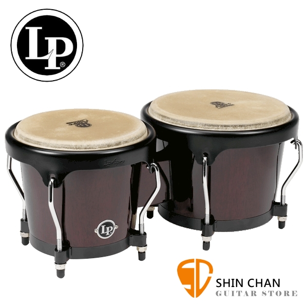 LP品牌LPA601-DW Bongo 邦哥鼓【LPA-601 DW/拉丁鼓/手鼓】 - 小新樂器