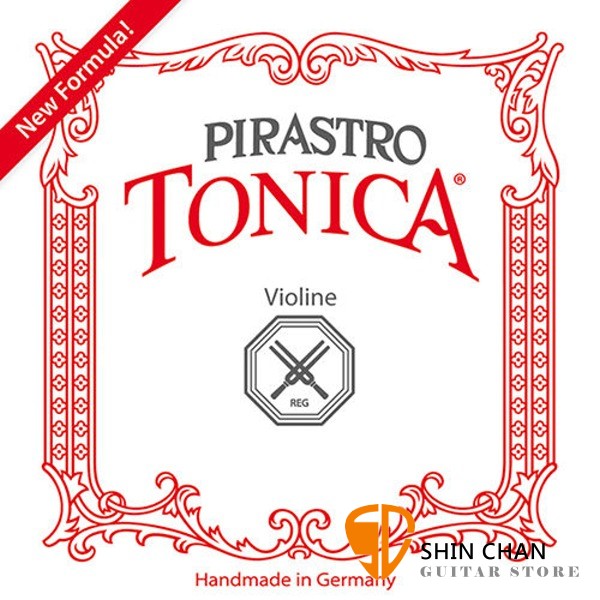 Pirastro Tonica 4/4 小提琴單弦 A弦【第二弦/單條A弦】
