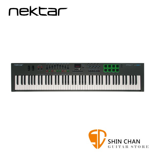 Nektar Impact LX88 PLUS 88鍵MIDI主控鍵盤【LX88+/LX-88+