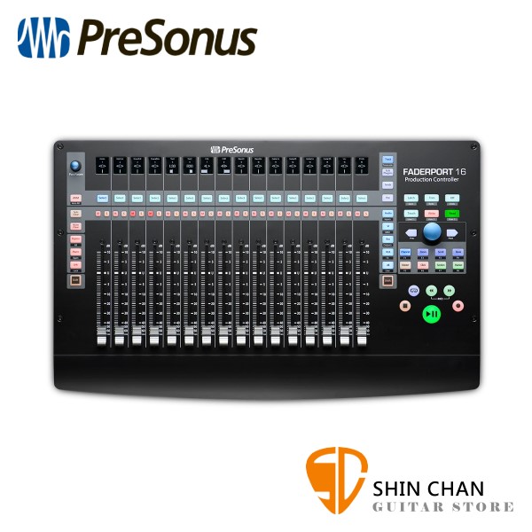 PreSonus FaderPort 16 MIDI 控制介面 原廠公司貨 保固一年