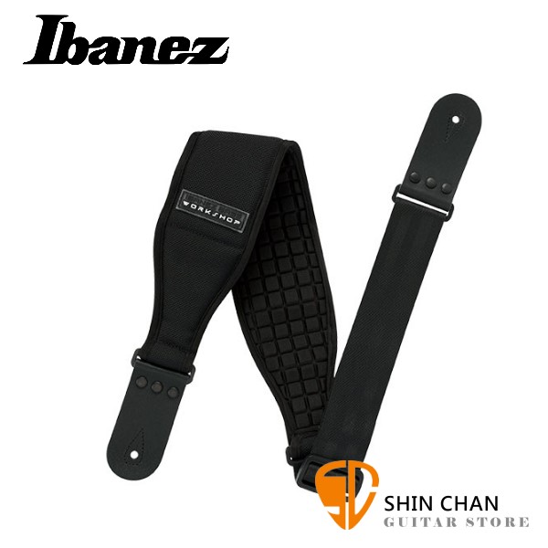 Ibanez BWS-90 Workshop 舒適減壓背帶【木吉他/電吉他/貝斯皆可用/BWS90】
