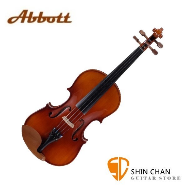 Abbott SN-80 小提琴 1/8（附琴弓、松香、肩墊、琴盒）【SN80】