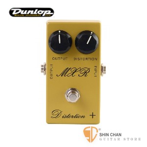 Dunlop MXR Distortion+ 經典破音效果器【CSP-104/CSP104】 - 小