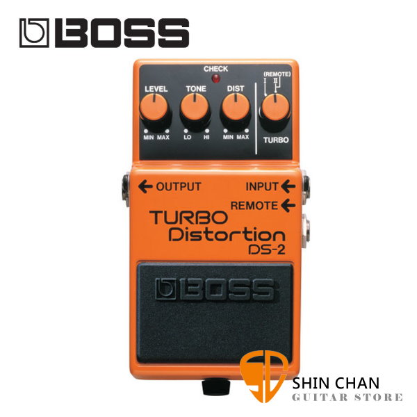 BOSS DS-2 強力破音效果器 【Turbo Distortion/DS2/電吉他單顆效果器】