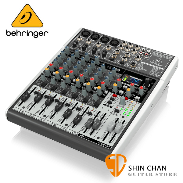 德國Behringer XENYX X1204USB 8軌混音器 / 耳朵牌 錄音介面 台灣公司貨 德國Behringer XENYX X1204USB 8軌混音器 / 耳朵牌 錄音介面 台灣公司貨