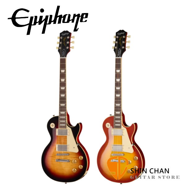 Epiphone Les Paul Standard 50s Figured 電吉他 Les Paul 雙線圈 共兩色 Epiphone Les Paul Standard 50s Figured 電吉他 Les Paul 雙線圈 共兩色
