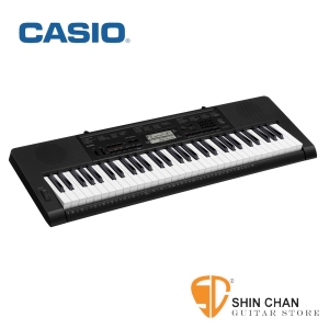 CASIO 卡西歐鋼琴風格電子琴CTK-3200 (61鍵) 附琴架另贈好禮【CTK3200