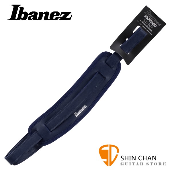 Ibanez GSRN-50-NB 藍色 原廠背帶【木吉他/電吉他/貝斯皆可用/GSRN50NB】