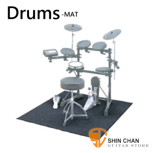 Drum Mat 電子鼓墊/電子鼓毯/地墊   (尺寸:130 X 140 公分)