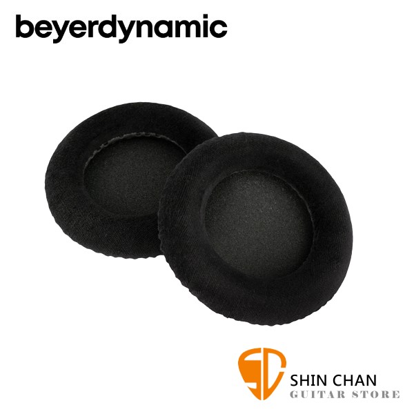 Beyerdynamic 拜耳 EDT990VB 耳罩 替換用【僅適用開放式耳機/原廠絲絨/EDT-990VB】