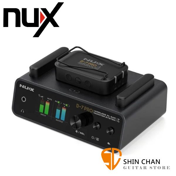 NUX B-7 PRO 專業級無線監聽系統 / 無線入耳式監聽 B7 PRO 台灣公司貨 NUX B-7 PRO 專業級無線監聽系統 / 無線入耳式監聽 B7 PRO 台灣公司貨