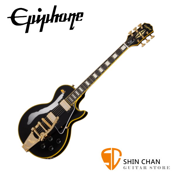 Epiphone Joe Bonamassa 1959 Les Paul Custom Antique Ebony 限量簽名款電吉他 Epiphone Joe Bonamassa 1959 Les Paul Custom Antique Ebony 限量簽名款電吉他