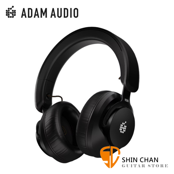 ADAM Audio H200 封閉式監聽耳機 / 經典監聽喇叭音質融入監聽耳機 台灣公司貨 保固五年