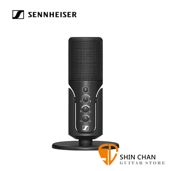 Sennheiser 森海塞爾 Profile USB 電容式麥克風/直播、遊戲、歌唱皆適用 台灣公司貨保固