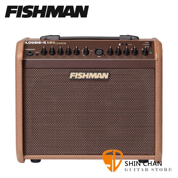 Fishman Loudbox Mini Charge 攜帶型 木吉他音箱【原廠公司貨/可充電/藍牙/PRO-LBC-500】