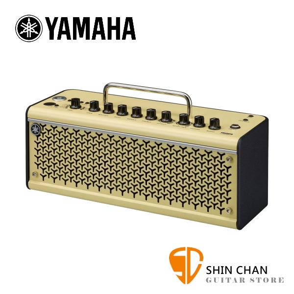 YAMAHA THR10II Wireless 擬真空管藍牙吉他音箱(20瓦) 無線版 內建無線接收器及可充電電池 可搭配iPhone/iPad/Android【THR-10II Wireless/電吉他專用】