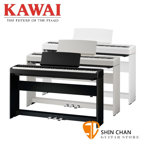 河合KAWAI ES-120 88鍵 可攜式數位鋼琴  ES120 一年保固（附贈琴椅、譜架、耳機、原廠保證書）ES-110升級版 ES120S