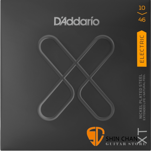 美國 DAddario XTE-1046 (10-46) 電吉他弦【XTE1046/吉他弦專賣店/D'Addario】