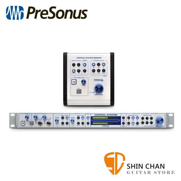 PreSonus Central Station Plus 監聽喇叭控制系統 原廠公司貨 一年保固