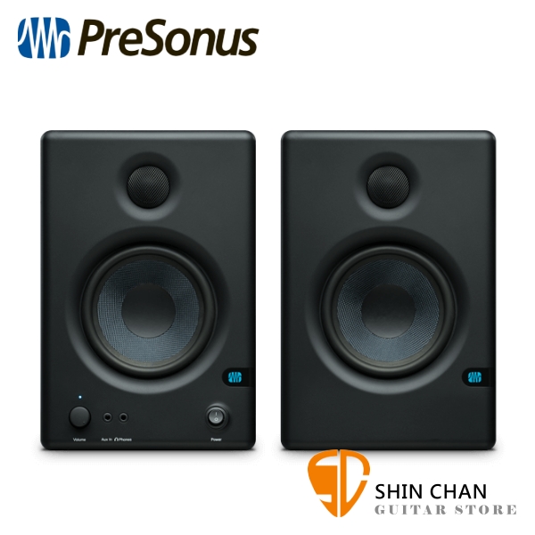 PreSonus Eris E4.5 專業錄音 監聽喇叭【4.5吋/二顆/一年保固】