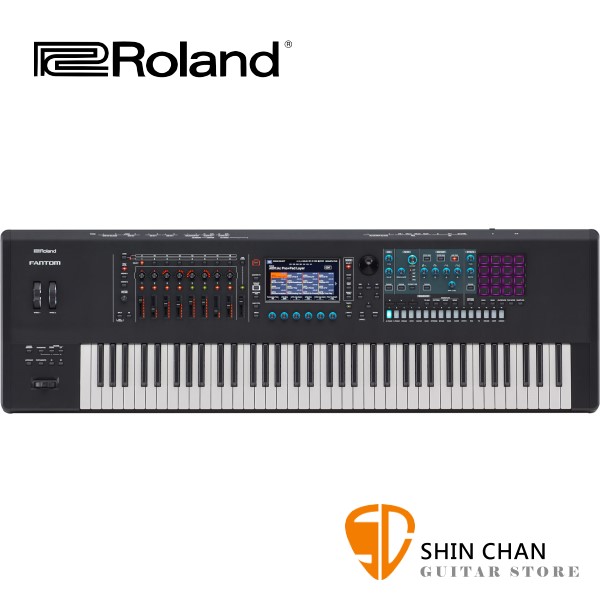 ROLAND 樂蘭 FANTOM7 76 鍵半重鍵鍵盤 合成器【FANTOM-7/兩年保固】