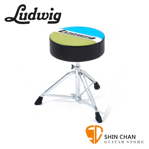 Ludwig ATLAS CLASSIC LAC49TH 圓型鼓椅