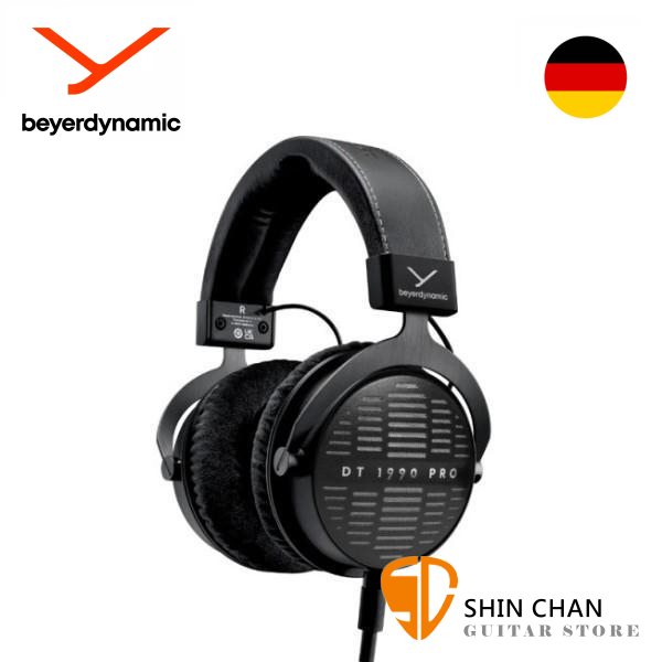 beyerdynamic 全新2代 DT1990 PRO 30ohms MKII 開放 耳罩式 監聽耳機 / 附收納盒、線材、耳墊、轉接頭 德國製 台灣公司貨