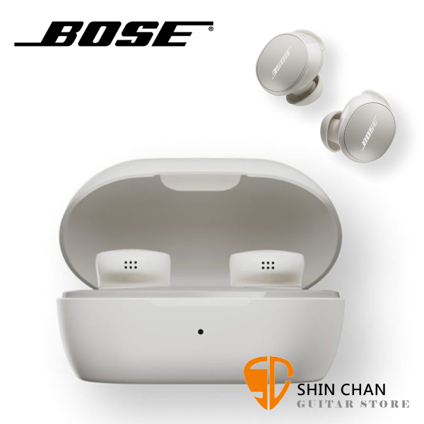 Bose QuietComfort 消噪耳塞式耳機 / 霧白色 台灣公司貨