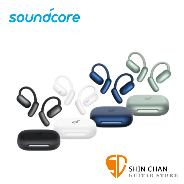 Soundcore AeroFit 2 AI 即時翻譯 開放式藍牙耳機 / AI 翻譯 / Hi-Res 音質 / 極致舒適 台灣公司貨保固
